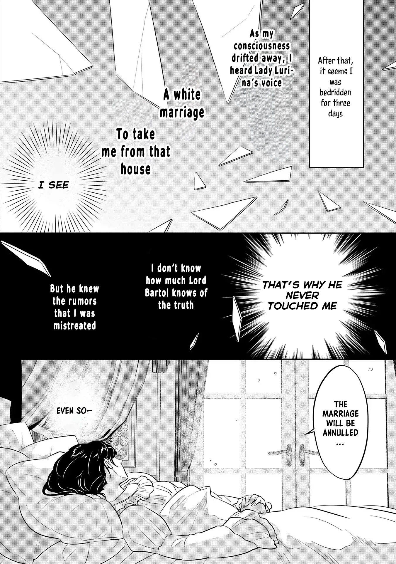 The Illegitimate Bride Sold by Her Father and the Genius Baron She Married Chapter 5 Page 10